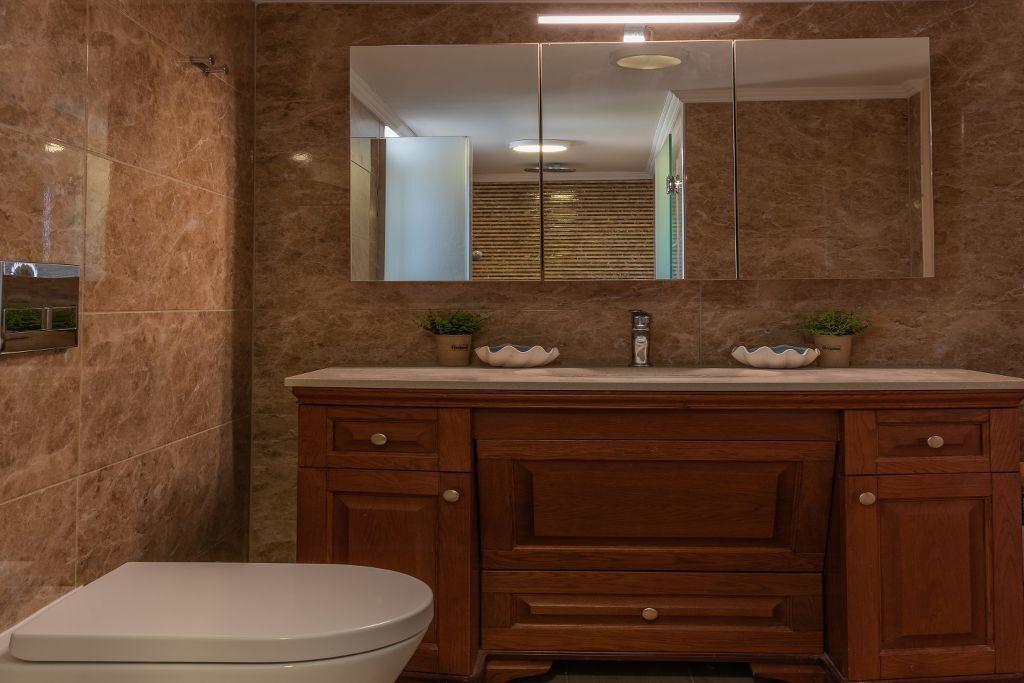 Photo of Bathroom in Agios Sostis