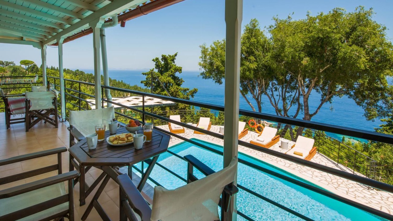 Photo of Patio Balcony in Lakka