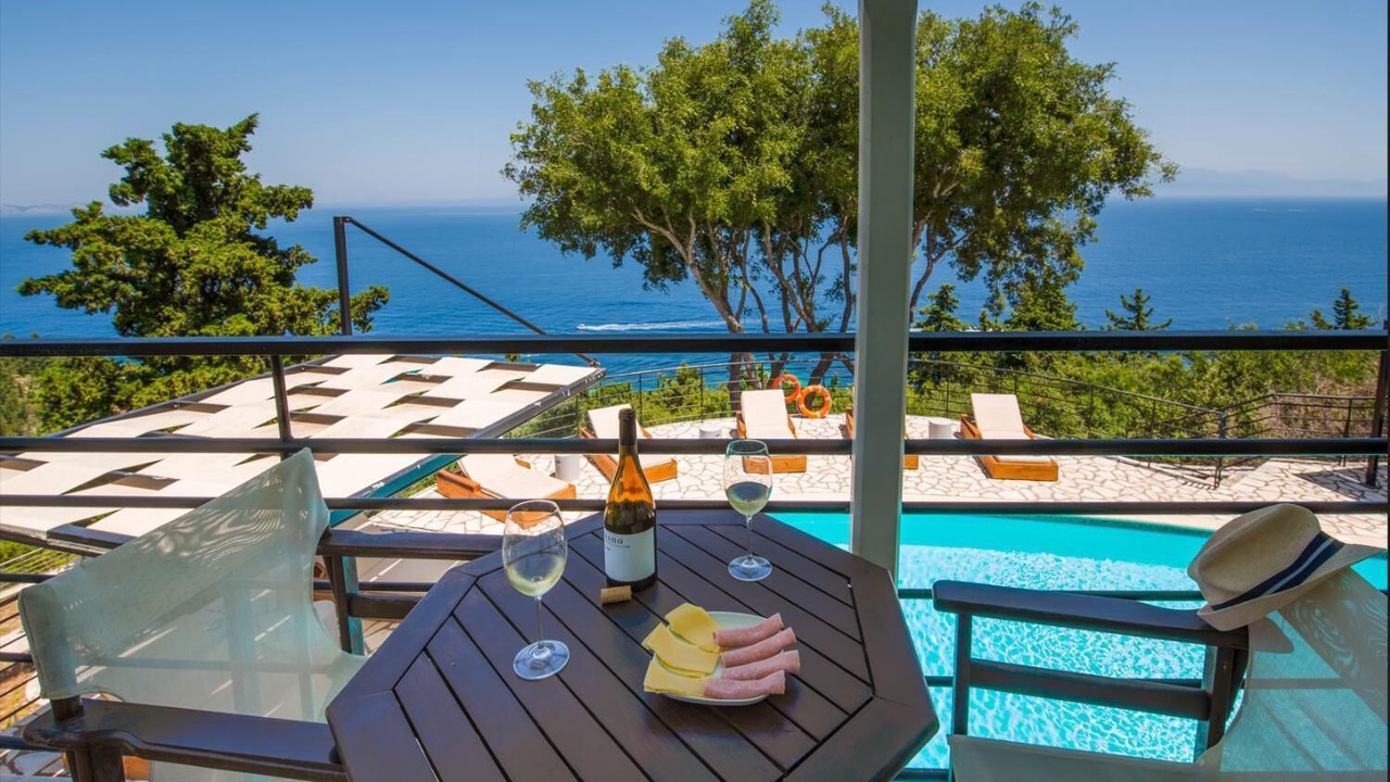Photo of Patio Balcony in Lakka
