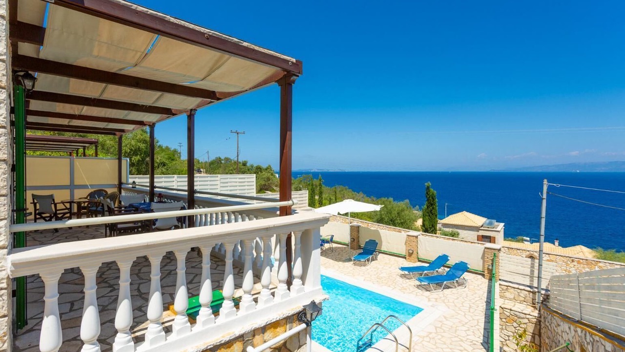 Photo of Patio Balcony in Paxos