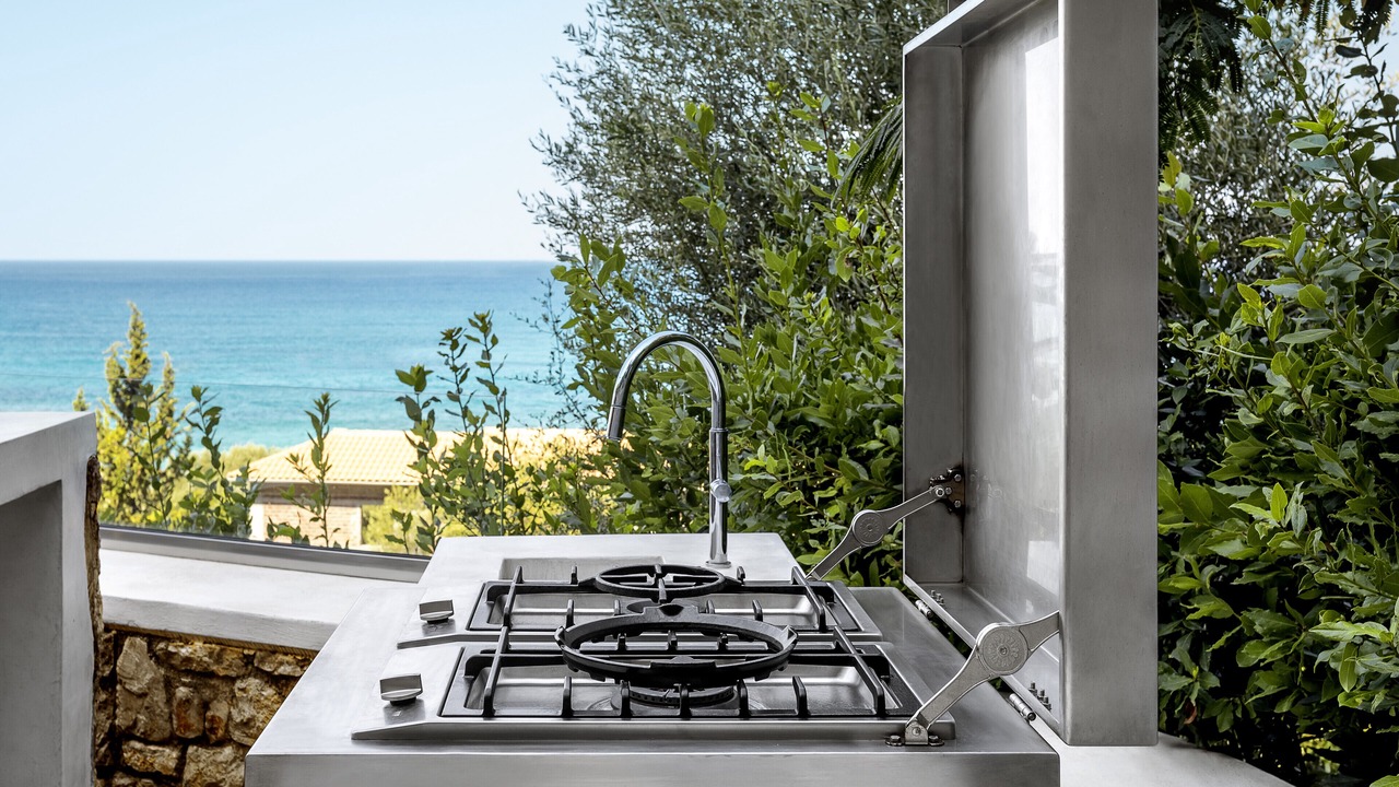 Photo of Kitchen in Agios Nikitas