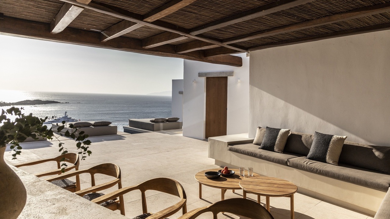Photo of Patio Balcony in Psarou
