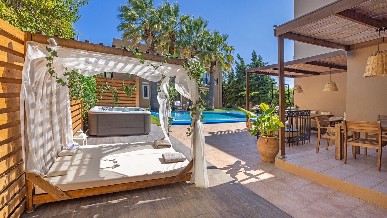 Photo of Patio Balcony in Ialyssos