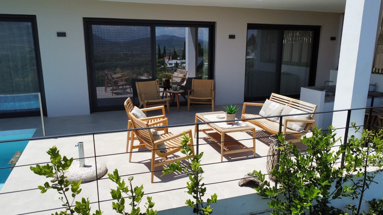 Photo of Patio Balcony in Aktio-Vonitsa