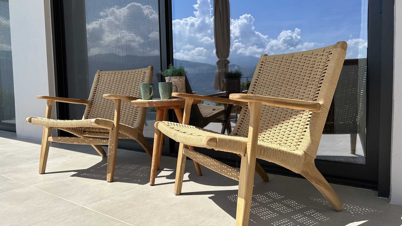 Photo of Patio Balcony in Aktio-Vonitsa