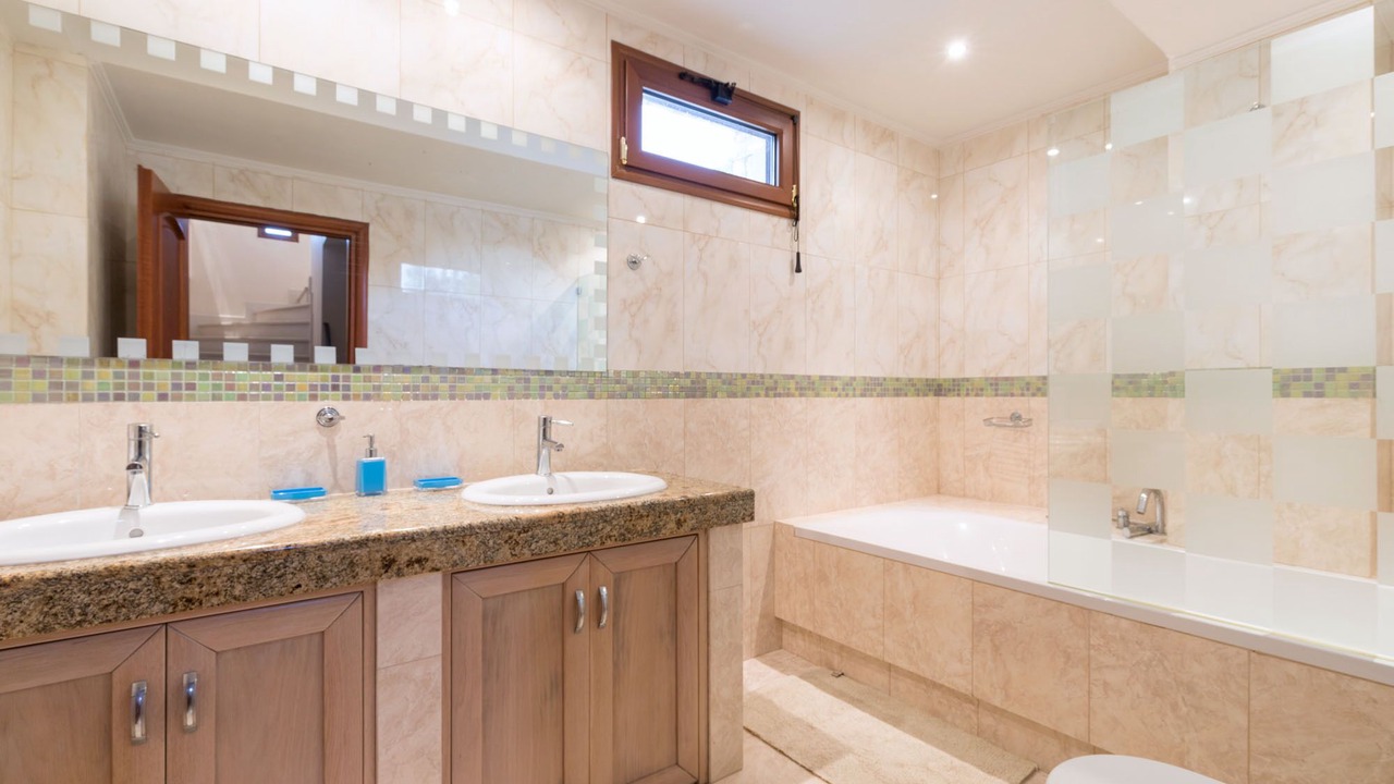 Photo of Bathroom in Kassiopi