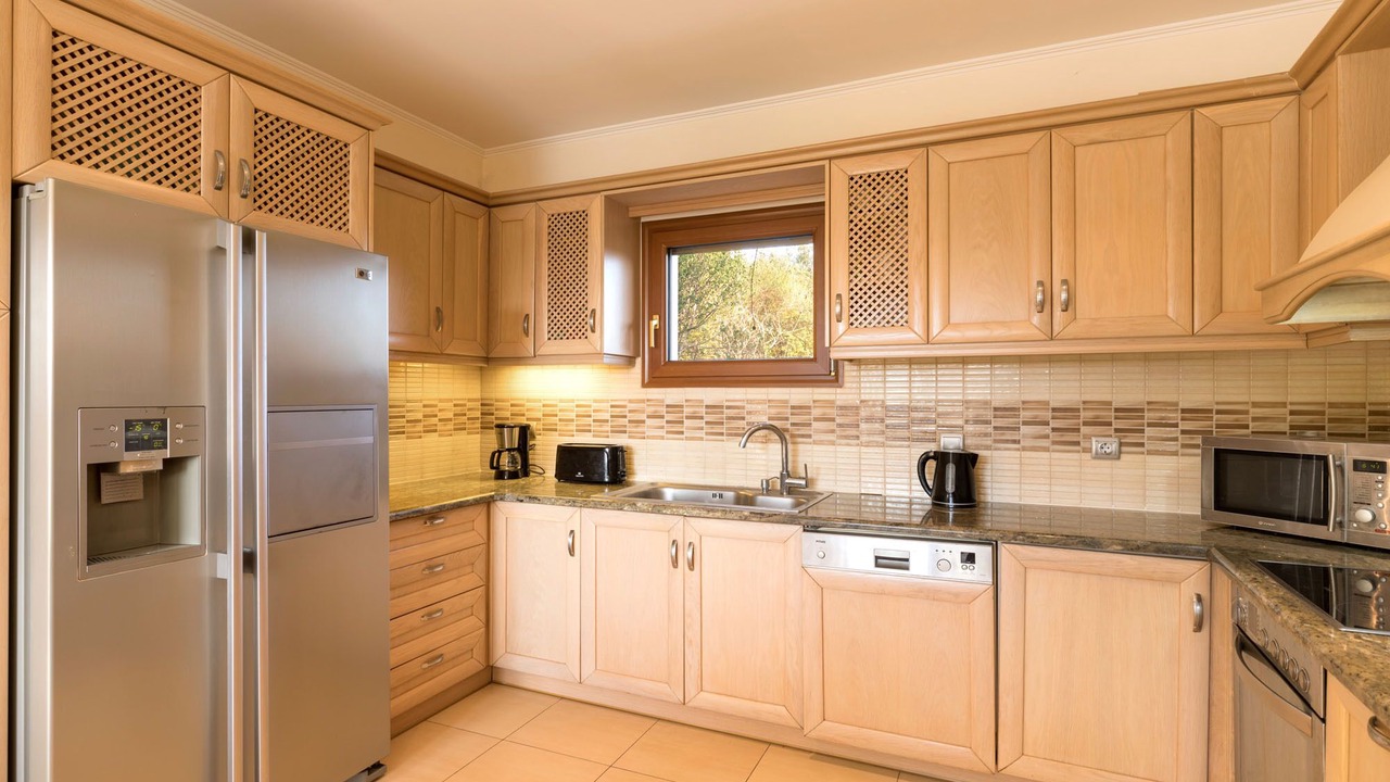 Photo of Kitchen in Kassiopi