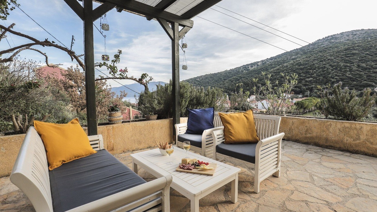 Photo of Patio Balcony in Agia Efimia