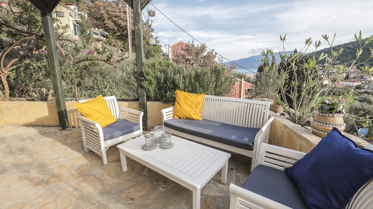 Photo of Patio Balcony in Agia Efimia
