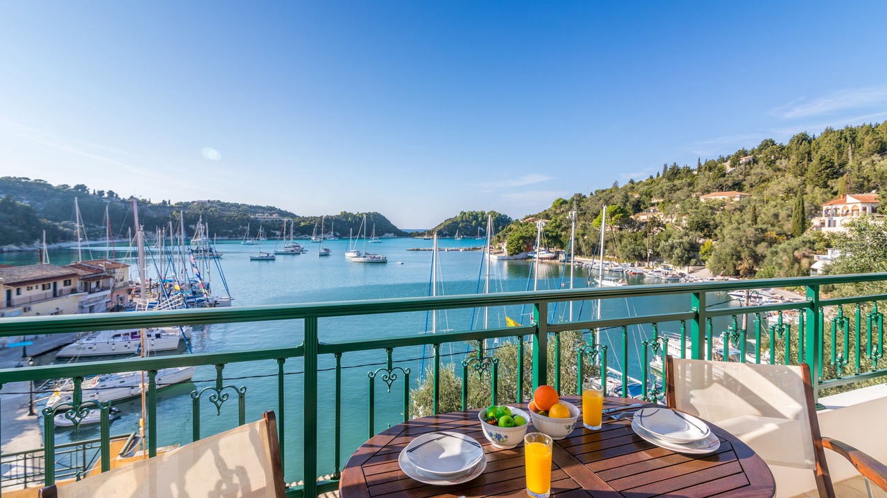 Photo of Patio Balcony in Lakka