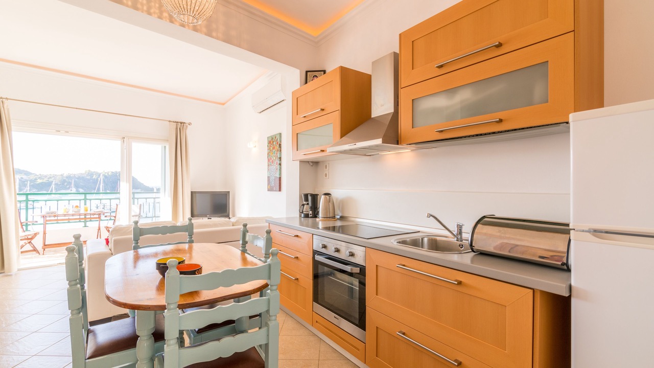 Photo of Kitchen in Lakka