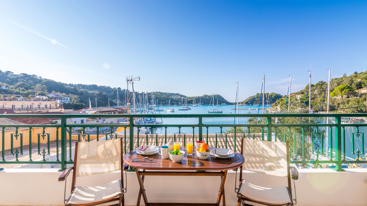 Photo of Patio Balcony in Lakka