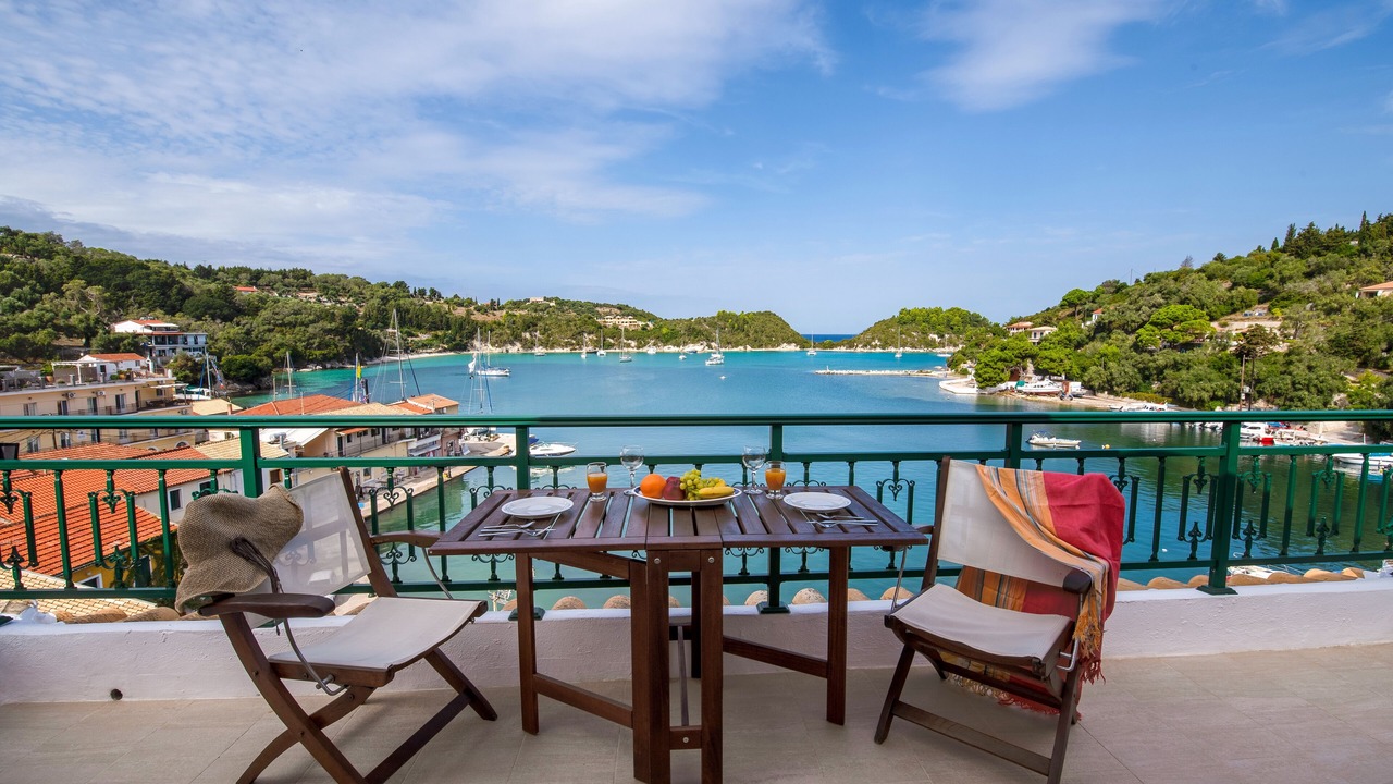 Photo of Patio Balcony in Lakka