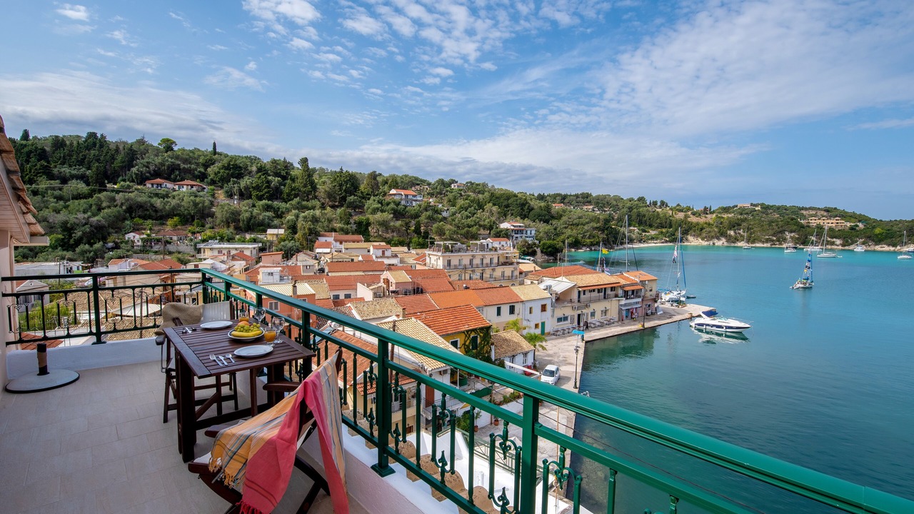Photo of Patio Balcony in Lakka