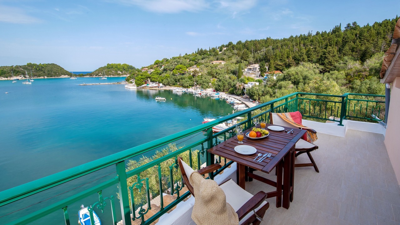 Photo of Patio Balcony in Lakka