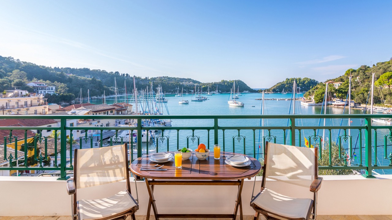 Photo of Patio Balcony in Lakka