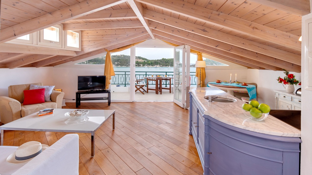 Photo of Livingroom in Lakka