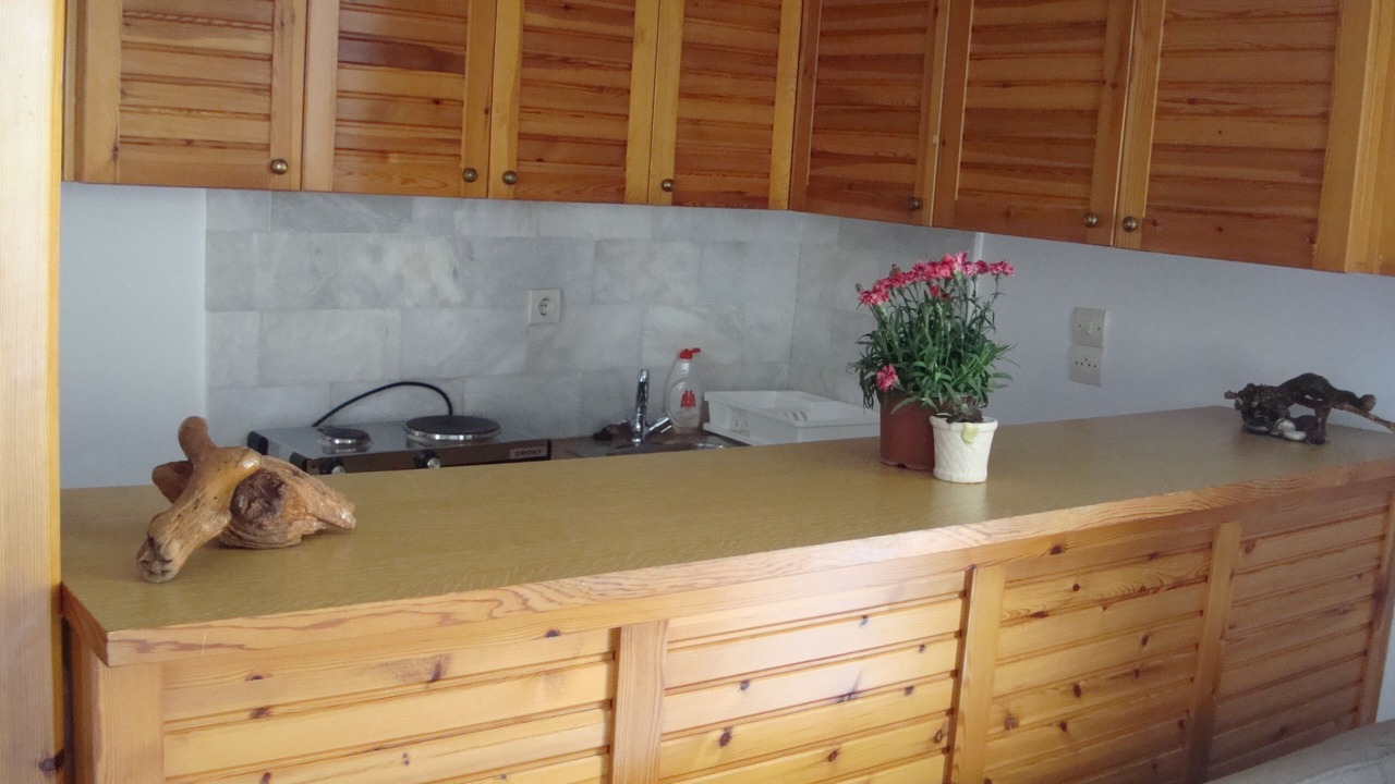 Photo of Kitchen in Agia Roumeli