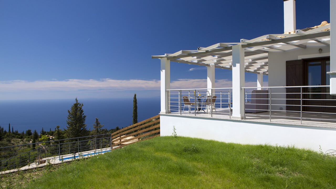Photo of Patio Balcony in Drimonas