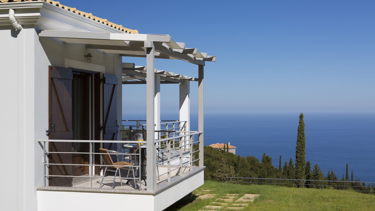 Photo of Patio Balcony in Drimonas