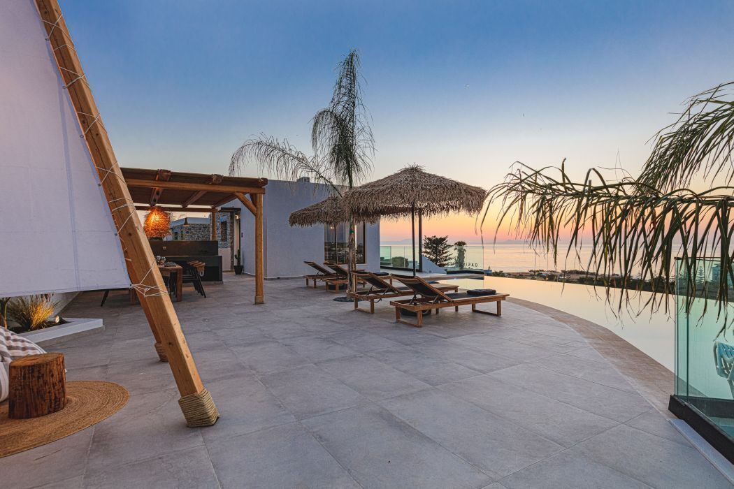 Photo of Patio Balcony in Stavromenos