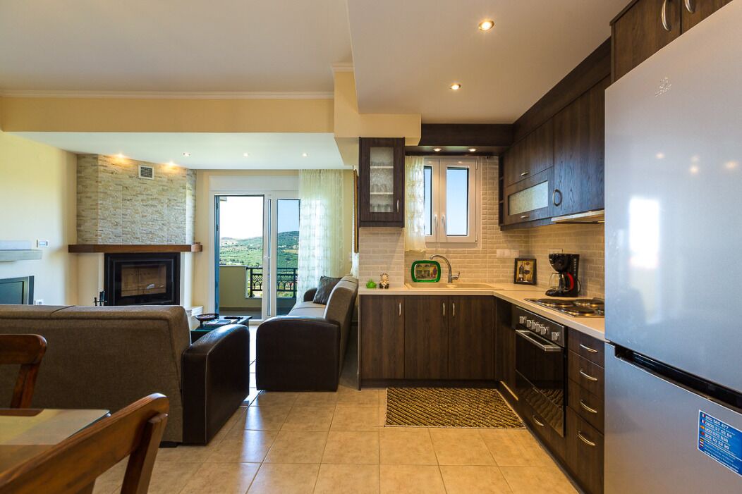 Photo of Kitchen in Roumeli