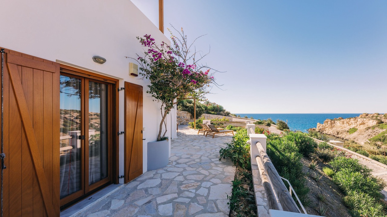 Photo of Patio Balcony in Naxos