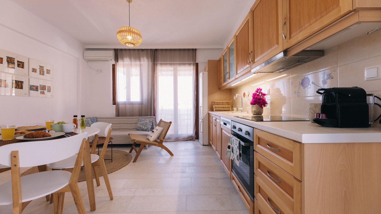Photo of Kitchen in Naxos