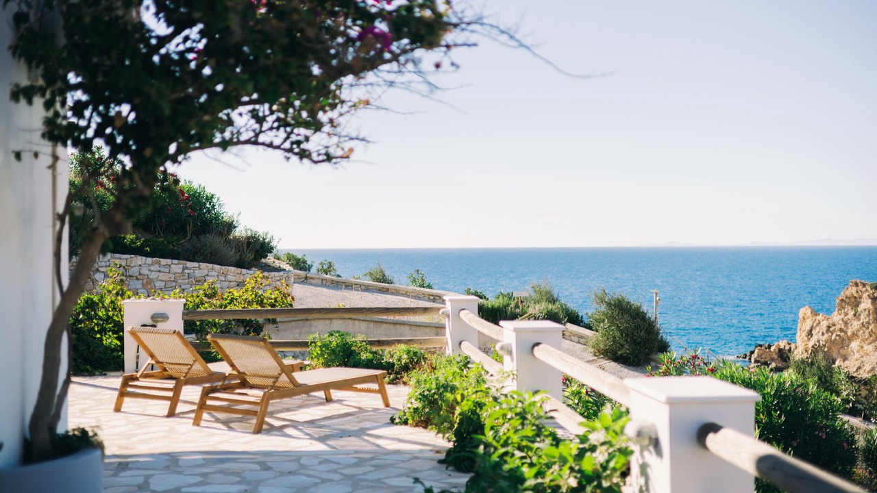 Photo of Patio Balcony in Naxos