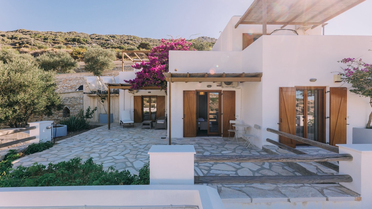 Photo of Patio Balcony in Naxos