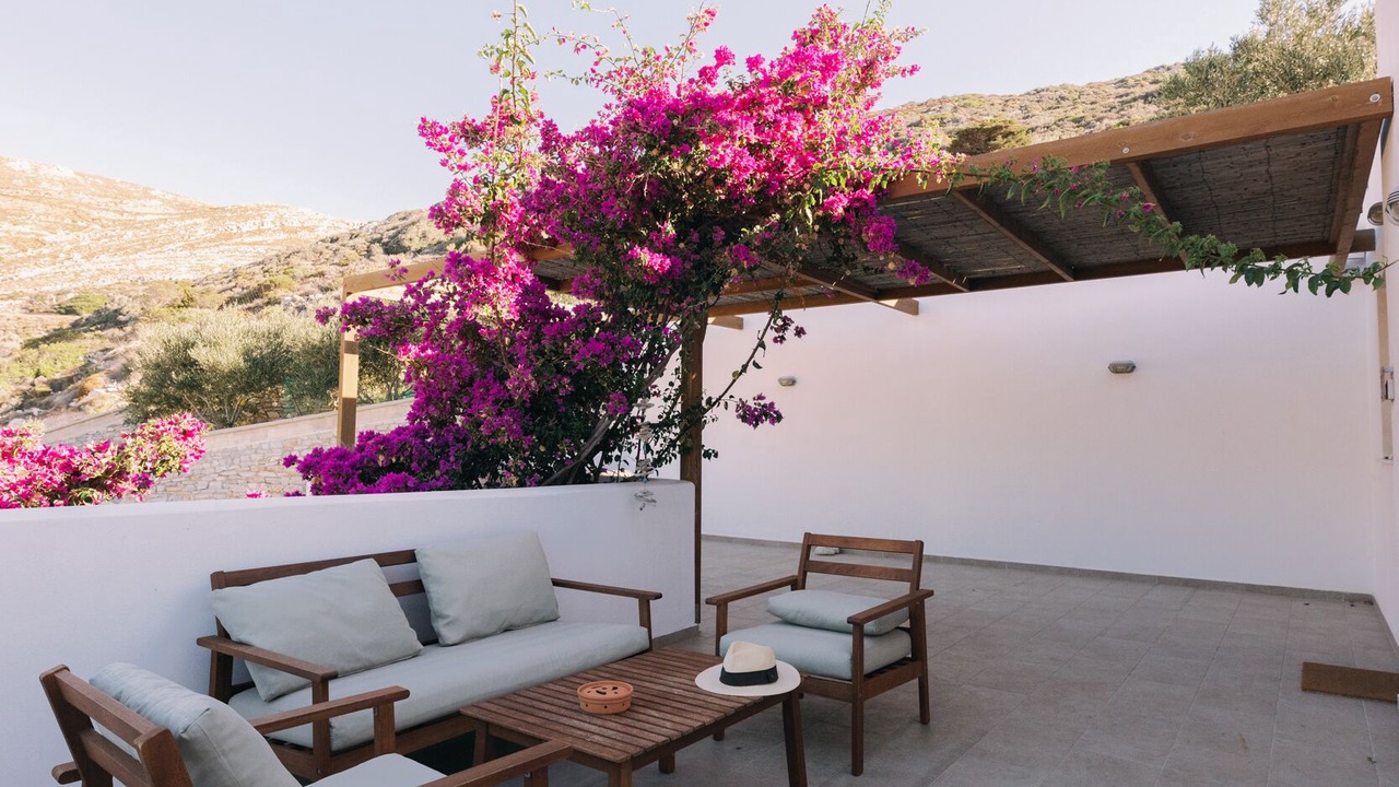 Photo of Patio Balcony in Naxos