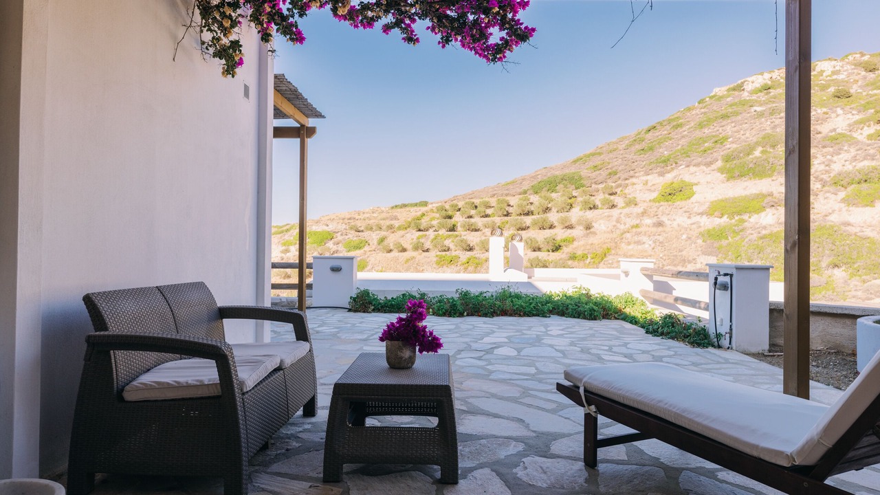 Photo of Patio Balcony in Naxos