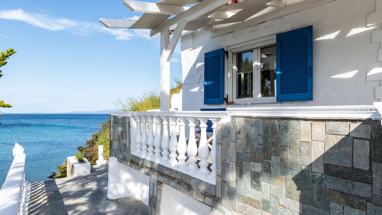 Photo of Patio Balcony in Sithonia