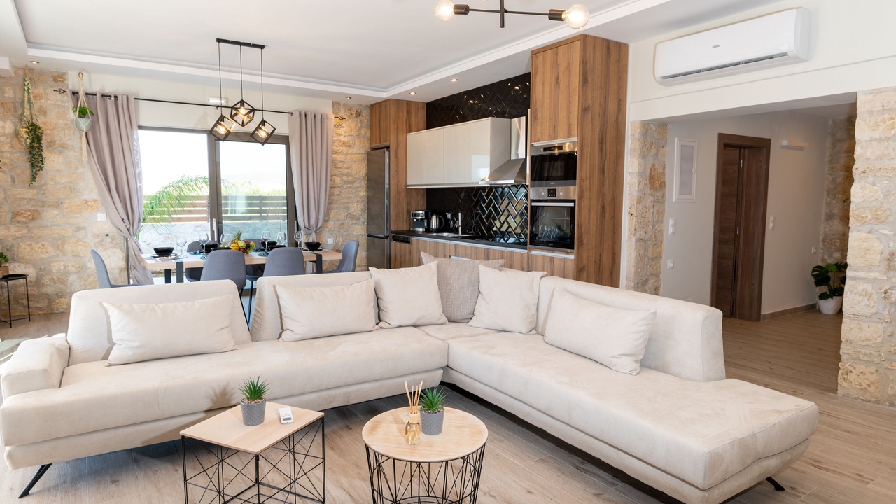 Photo of Livingroom in Paralia Kourna
