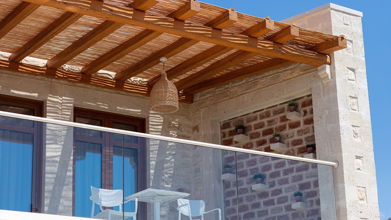 Photo of Patio Balcony in Pigianos Kampos