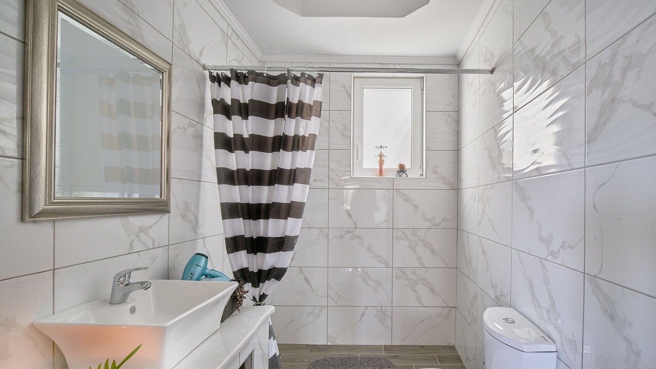 Photo of Bathroom in Paralia Kourna