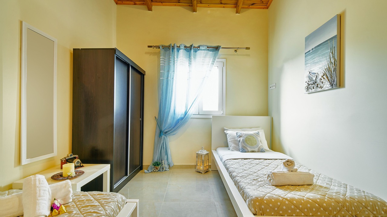 Photo of Bedroom in Paralia Kourna
