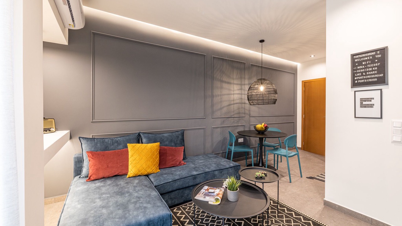 Photo of Livingroom in Piraeus