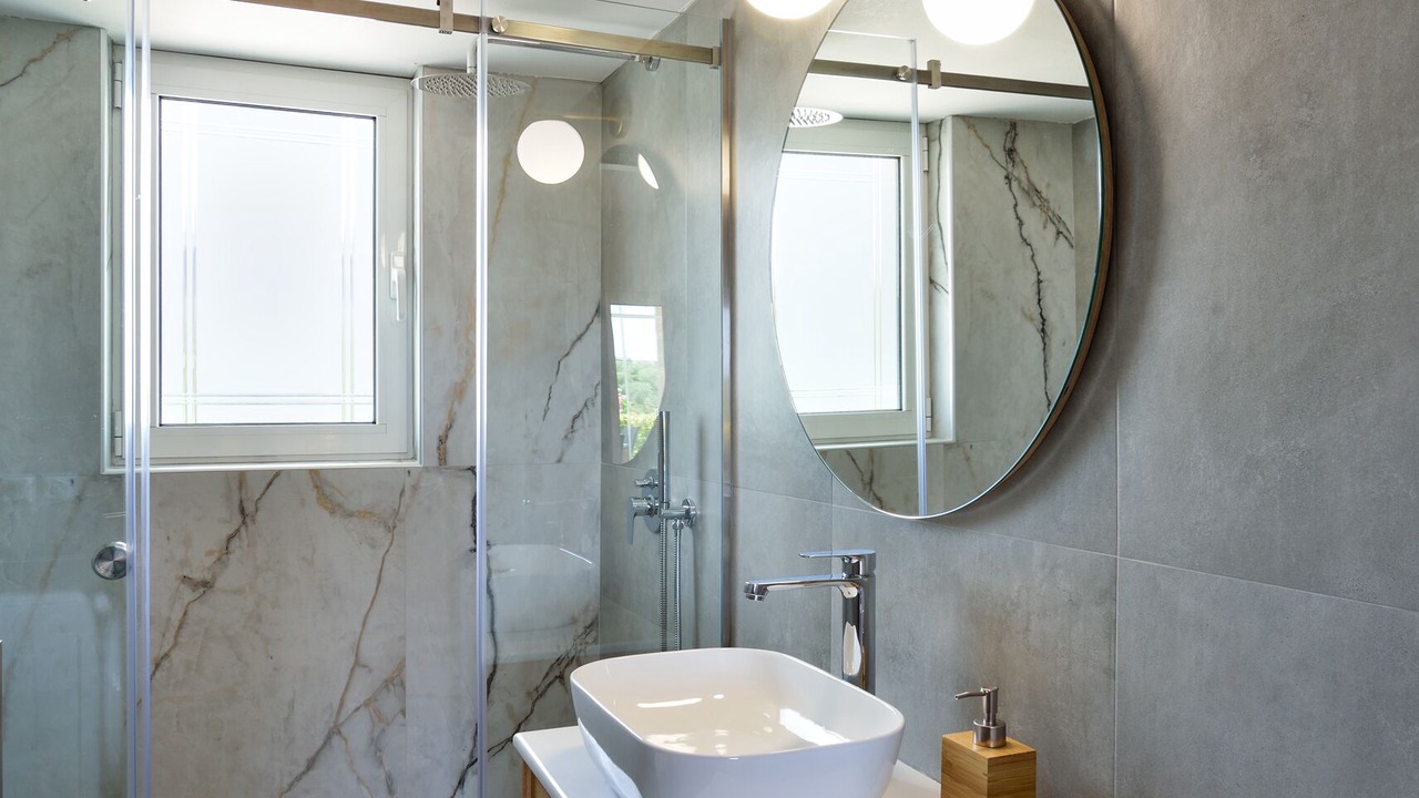 Photo of Bathroom in Makrys Tichos