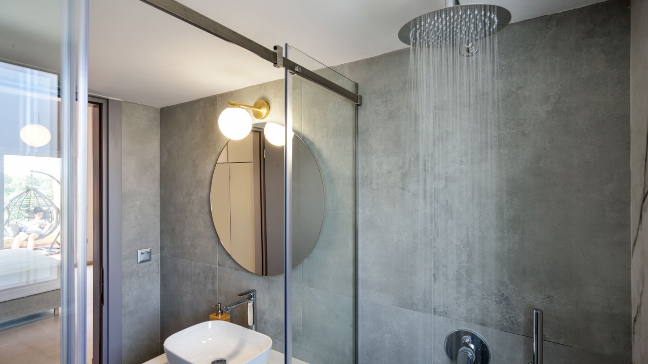Photo of Bathroom in Makrys Tichos