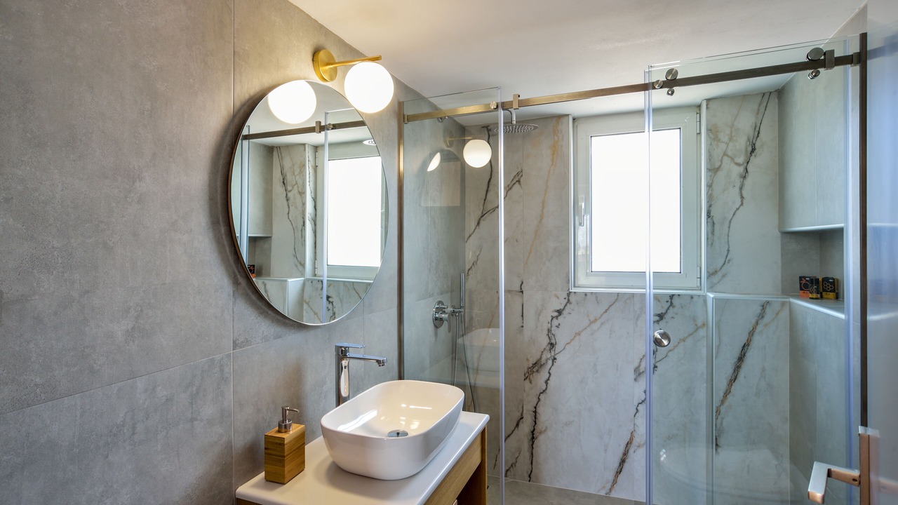 Photo of Bathroom in Makrys Tichos