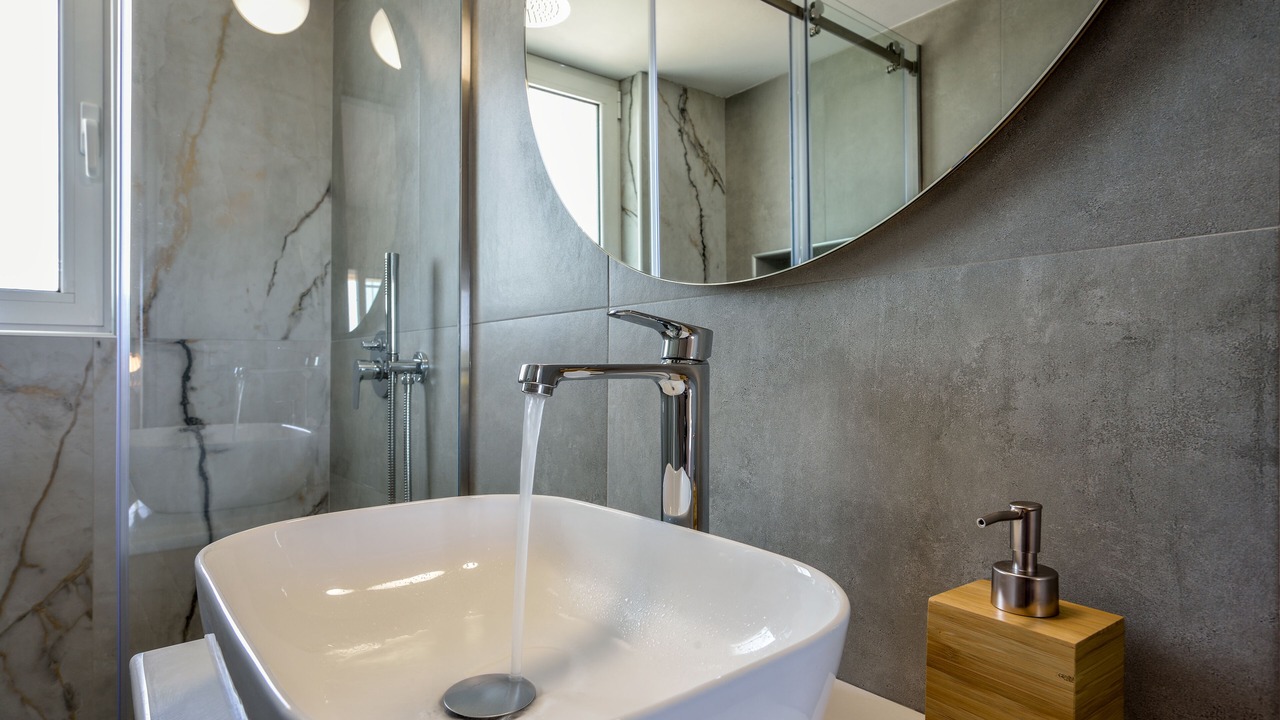 Photo of Bathroom in Makrys Tichos