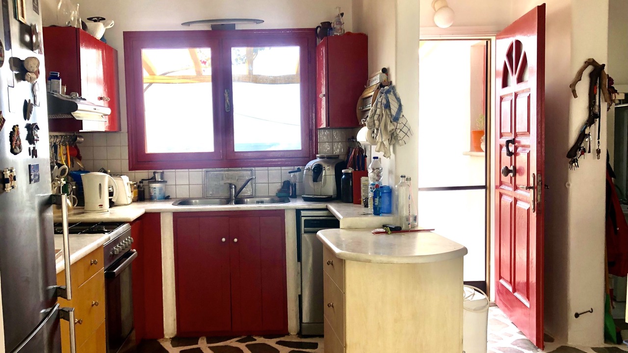 Photo of Kitchen in Agia Anna