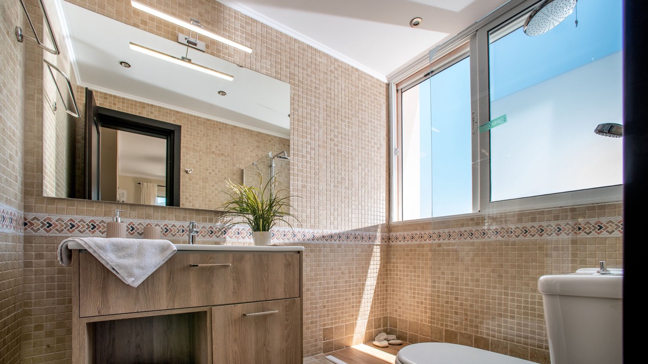Photo of Bathroom in Kassiopi