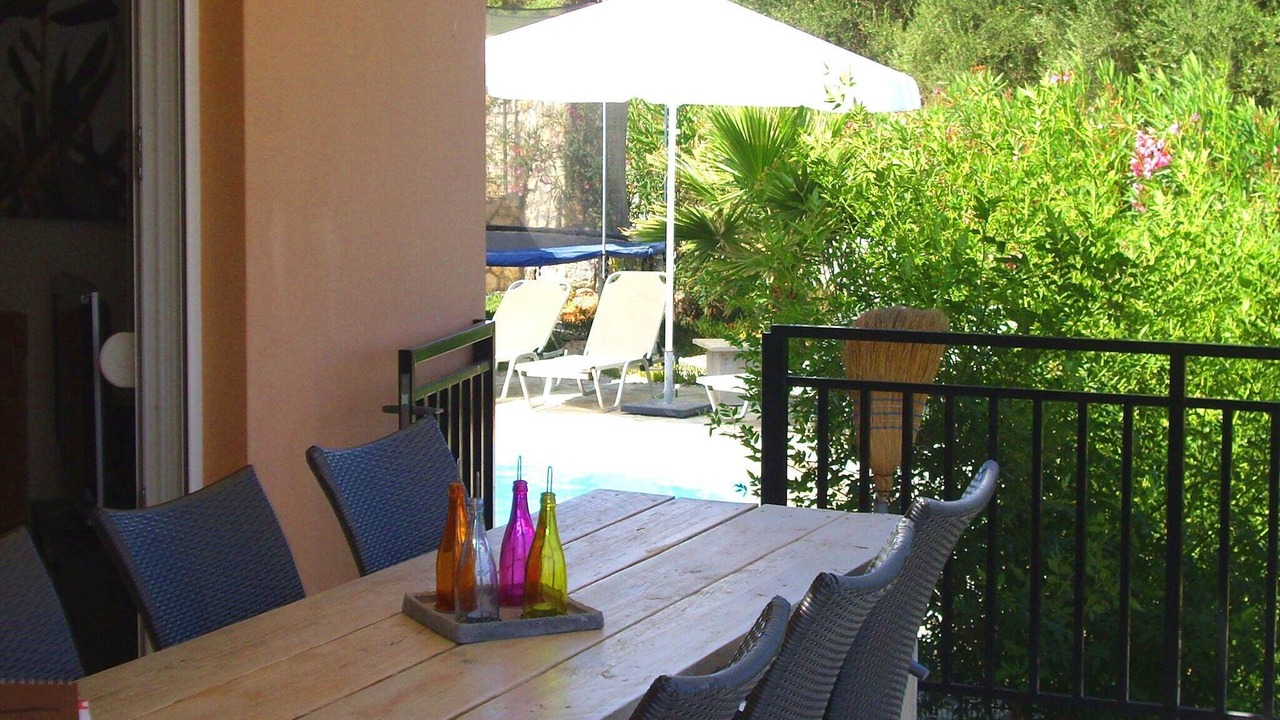 Photo of Patio Balcony in Loutra