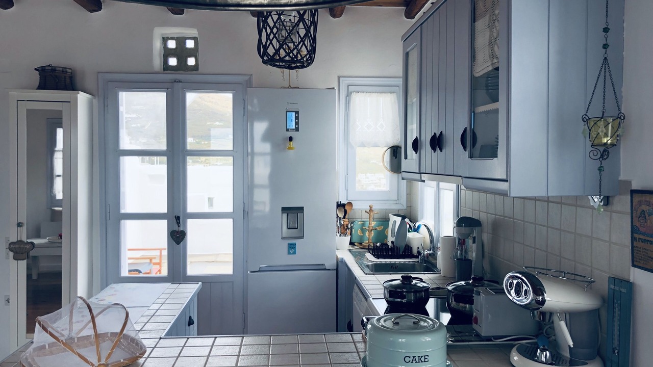 Photo of Kitchen in Agios Sostis