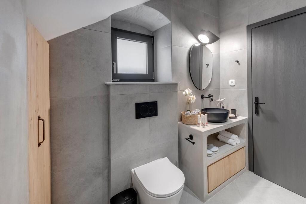 Photo of Bathroom in Ermoupoli