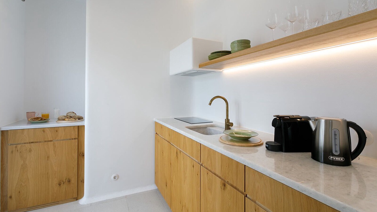 Photo of Kitchen in Naxos Town