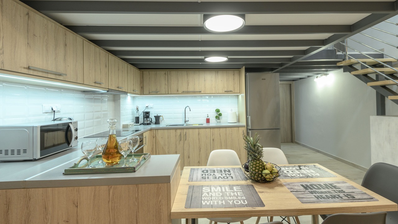 Photo of Kitchen in Kokkini Chani