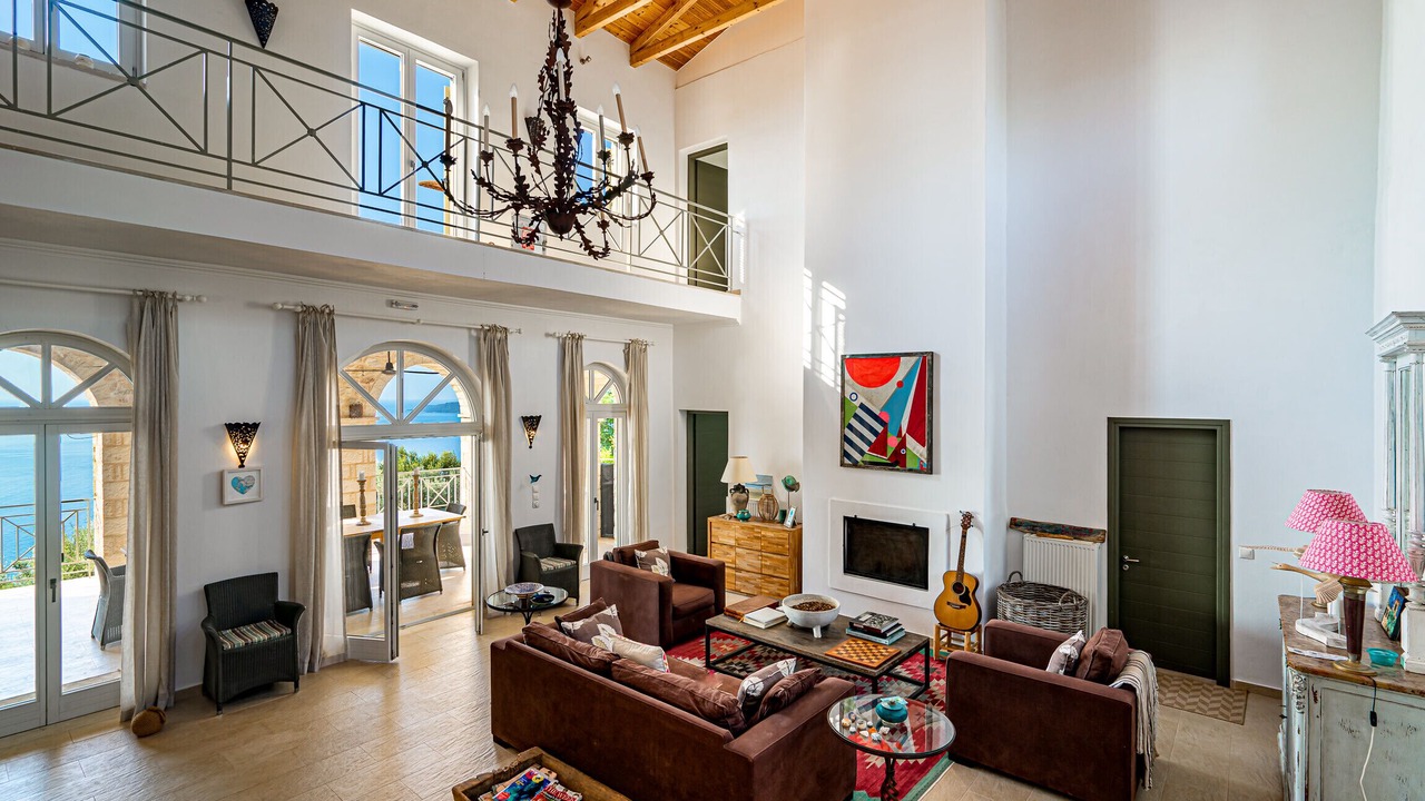 Photo of Livingroom in Sivota